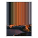 22×28" Framed Canvas - White Frame variant