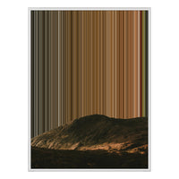 22×28" Framed Canvas - White Frame variant