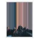 22×28" Framed Canvas - White Frame variant