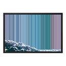 24×18" Framed Canvas - Black Frame variant