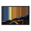 24×18" Framed Canvas - Black Frame variant