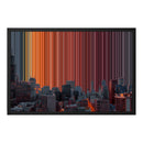 24×18" Framed Canvas - Black Frame variant