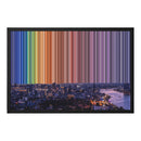 24×18" Framed Canvas - Black Frame variant