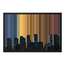 24×18" Framed Canvas - Black Frame variant