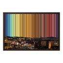 24×18" Framed Canvas - Brown Frame variant