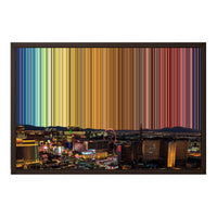 24×18" Framed Canvas - Brown Frame variant