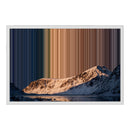 Ingelijst canvas, 24×18", witte lijst