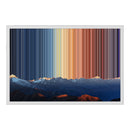 Tela con cornice classica, 24×18", cornice bianca