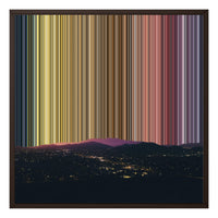 24×22" Framed Canvas - Brown Frame variant