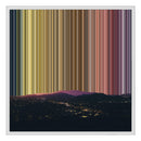 24×22" Framed Canvas - White Frame variant