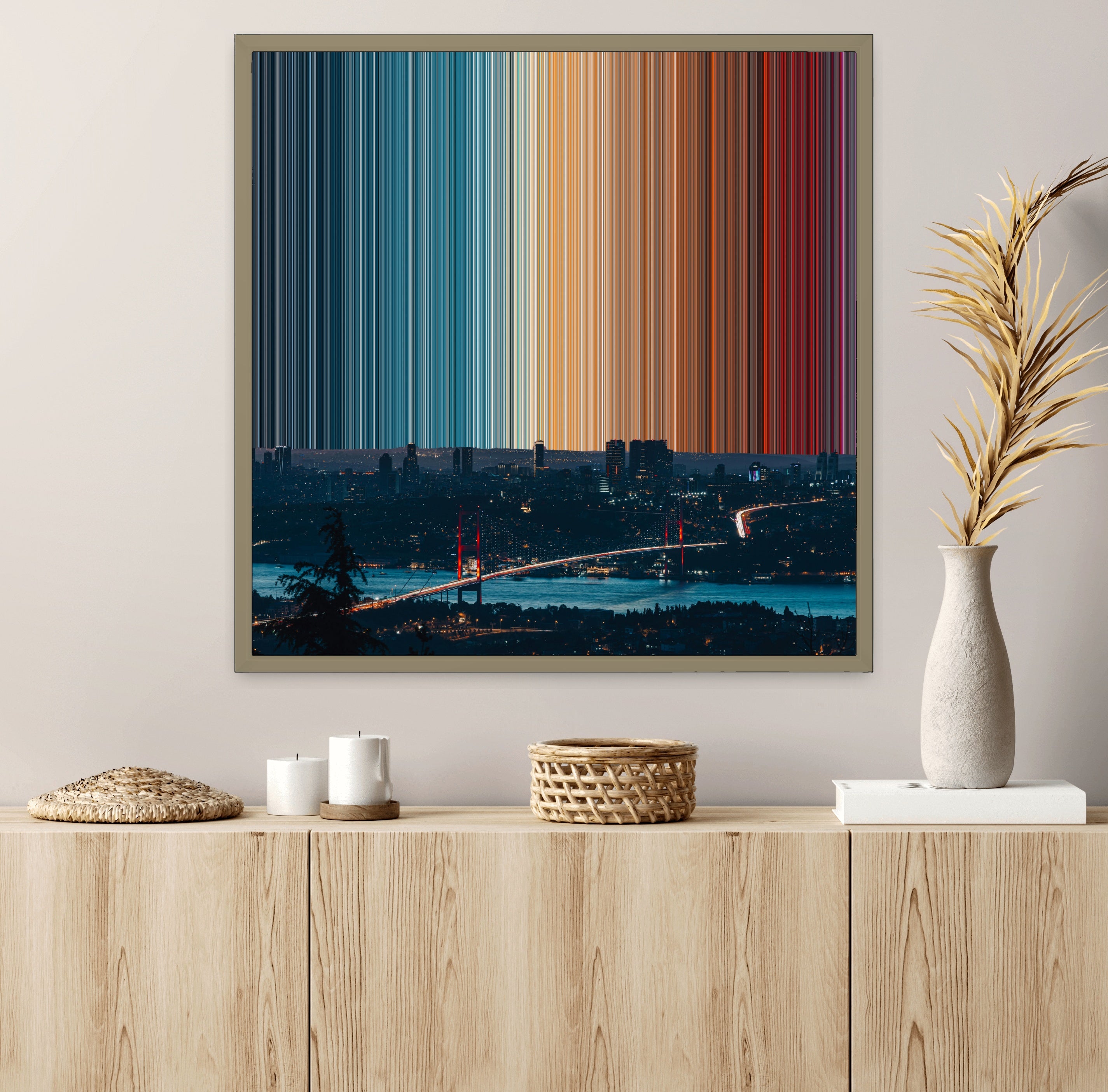 istanbul, istanbul, Turkiye - Lifestyle staging in modern interior - Gradienta