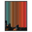 24×30" Framed Canvas - Black Frame variant
