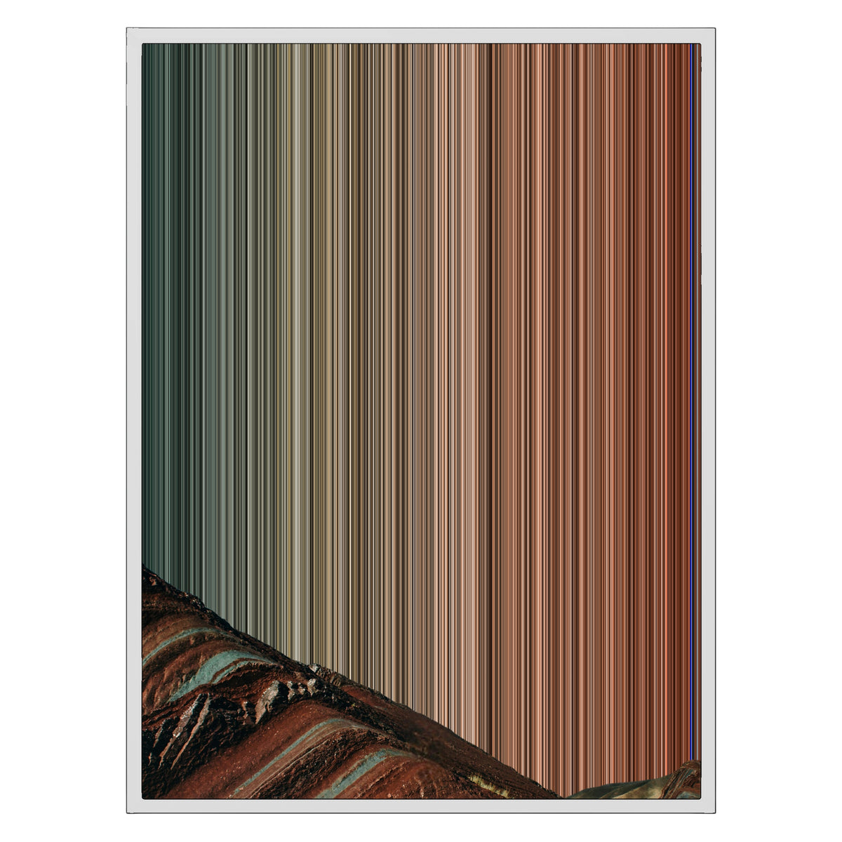Layo - Prismatic Journeys No. 002 - CAN-19MM-FRA-SC-24X30_24x32_White
