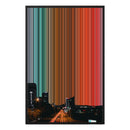 24×36" Framed Canvas - Black Frame variant