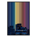 24×36" Framed Canvas - Black Frame variant