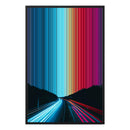 Electric Journey - Ambient Frequencies No. 004 - CAN-19MM-FRA-SC-24X36_24x36_Black