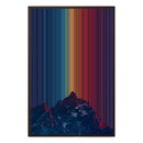 24×36" Framed Canvas - Brown Frame variant