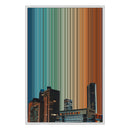 Jakarta - Ambient Frequencies No. 003 - CAN-19MM-FRA-SC-24X36_24x36_White