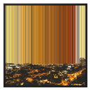 26×28" Framed Canvas - Black Frame variant