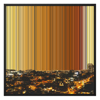 26×28" Framed Canvas - Black Frame variant