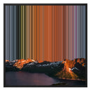 26×28" Framed Canvas - Black Frame variant