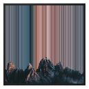 26×28" Framed Canvas - Black Frame variant