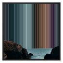 26×28" Framed Canvas - Black Frame variant