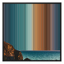 26×28" Framed Canvas - Black Frame variant