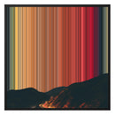 26×28" Framed Canvas - Black Frame variant