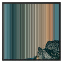 26×28" Framed Canvas - Black Frame variant