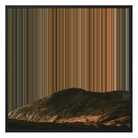 26×28" Framed Canvas - Black Frame variant