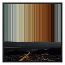 26×28" Framed Canvas - Black Frame variant