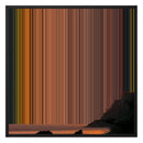 26×28" Framed Canvas - Black Frame variant