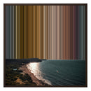 26×28" Framed Canvas - Brown Frame variant