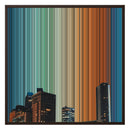 26×28" Framed Canvas - Brown Frame variant