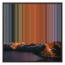 26×28" Framed Canvas - Brown Frame variant