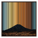 26×28" Framed Canvas - Brown Frame variant