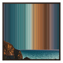 26×28" Framed Canvas - Brown Frame variant