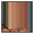 26×28" Framed Canvas - Brown Frame variant