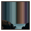 26×28" Framed Canvas - Brown Frame variant