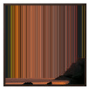 26×28" Framed Canvas - Brown Frame variant