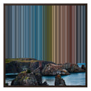 26×28" Framed Canvas - Brown Frame variant