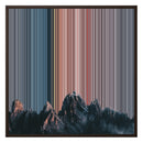 26×28" Framed Canvas - Brown Frame variant