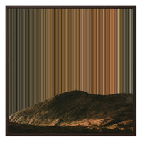 26×28" Framed Canvas - Brown Frame variant