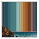 26×28" Framed Canvas - White Frame variant