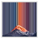 26×28" Framed Canvas - White Frame variant