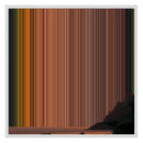 26×28" Framed Canvas - White Frame variant