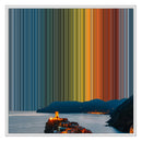 26×28" Framed Canvas - White Frame variant