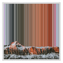 26×28" Framed Canvas - White Frame variant