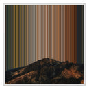 26×28" Framed Canvas - White Frame variant